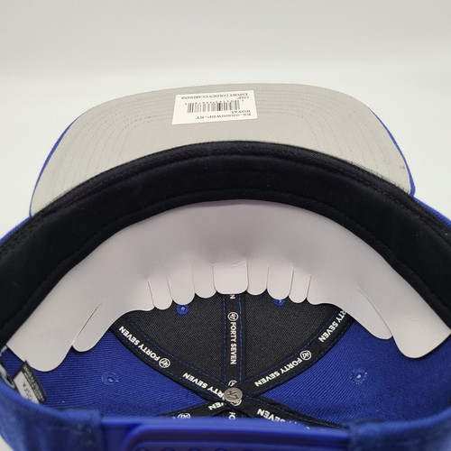 Golden Guardians Blue '47 Brand Captain Snapback Hat Esports LCS NWT Gaming - Picture 7 of 8