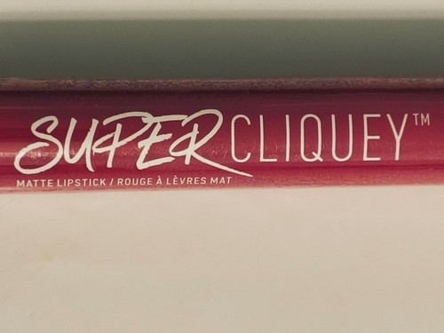 NYX Super Cliquey Matte Lipstick SCLS05 Serpent - Picture 2 of 5