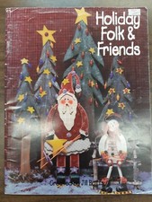 Holiday Folk Friends by Jill Botts