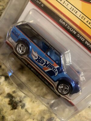 HotWheels collectors convention 510 ワゴン Hot Wheels 32nd Annual Collectors Convention Datsun 510