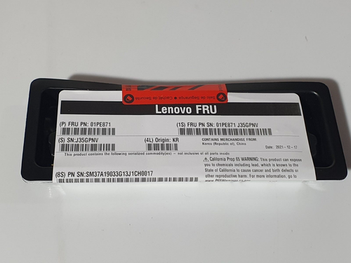 Lenovo 01PE871 256GB DDR4-2933MHz/PC4-23400 ECC Registered CL21 288-Pin _0,04_6 - Bild 2 von 6