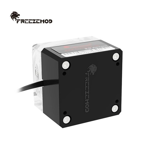 FreezeMod G1/4" Wasserpumpe PC Kühlung 800L/h kompatibel mit 50mm Reservoir - Bild 5 von 6