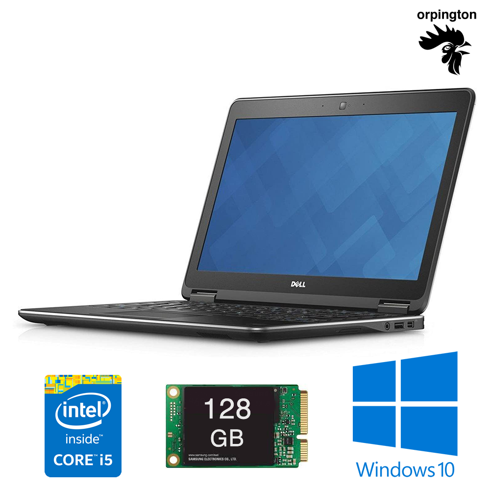 Dell Latitude E7240 12.5", Core i5-4210U, 8GB RAM 128GB SSD, Win 10 Good Battery - Picture 2 of 4