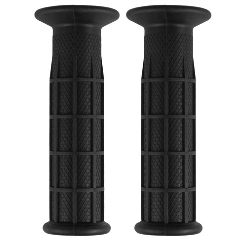Handle Grips for Yamaha Tri Moto 125 YT125 YT175 YT200 YTM225 YTZ250 1980-1986 - Picture 4 of 7