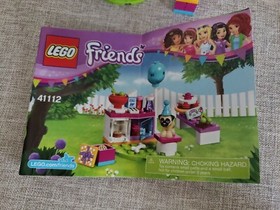 Lego Friends Party Cakes (41112) Complete Set - Box damaged 