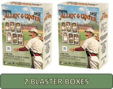 2024 Topps Allen & Ginter Baseball Blaster Box x 2 - 2 Boxes - MLB - A&G - NEW