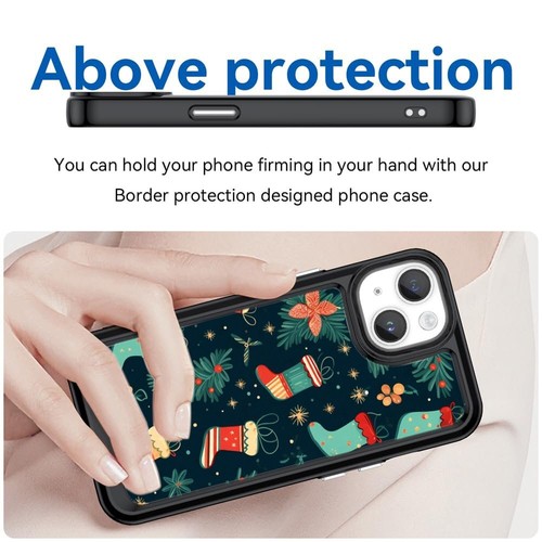 Durable Case Colors Christmas Stockings For Samsung A15 A16 S23 S24 S25 Ultra FE - 第 24/25 張圖片