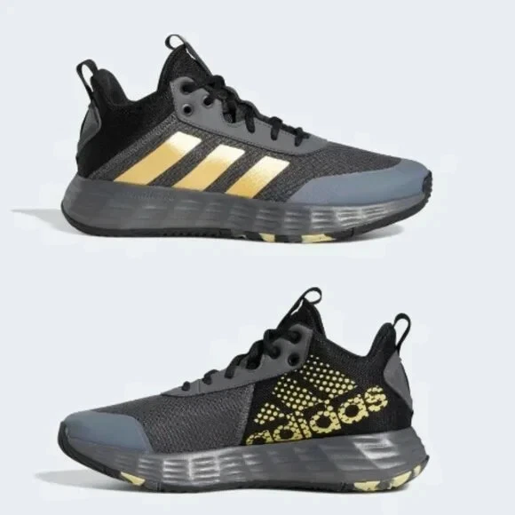 Adidas marquee boost top low black gold