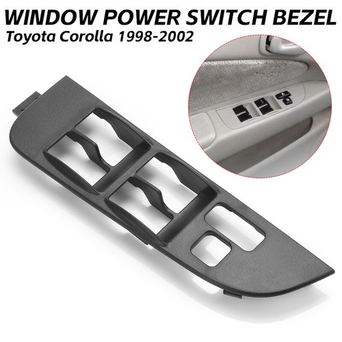Front Left Right Window Switch Panel Bezel Trim For Toyota Corolla 1998-2002 - Picture 5 of 19