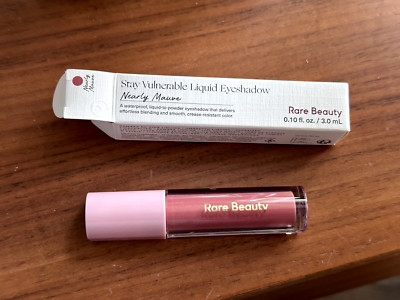 UVP £21 BRANDNEU IM KARTON SELTEN BEAUTY Stay Vulnerable flüssiger Lidschatten 3 ml - fast mauve