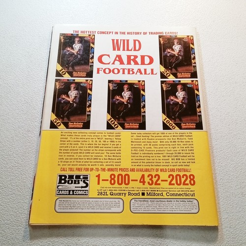 Baseball Hobby News Magazine Oct. 1991 Tony Gwynn San Diego Padres - Picture 2 of 2