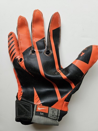 Nike Virginia Tech Hokies Vapor Jet Game Worn Fußballhandschuhe - Medium - Bild 2 von 11