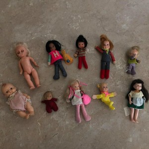 muñecas mattel antiguas