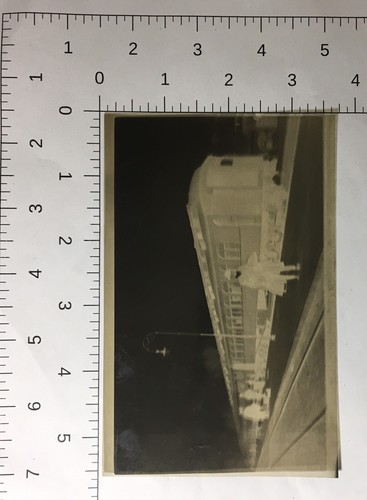 Foto Negativo Tren Antiguo Años 20 Pasajeros Ferroviarios Oklahoma? B & W - Imagen 3 de 3