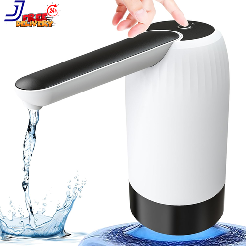 5 Gallon Bottle Water Dispenser Pump Automatic Drinking Water Jug Dispenser USB - Picture 8 of 12