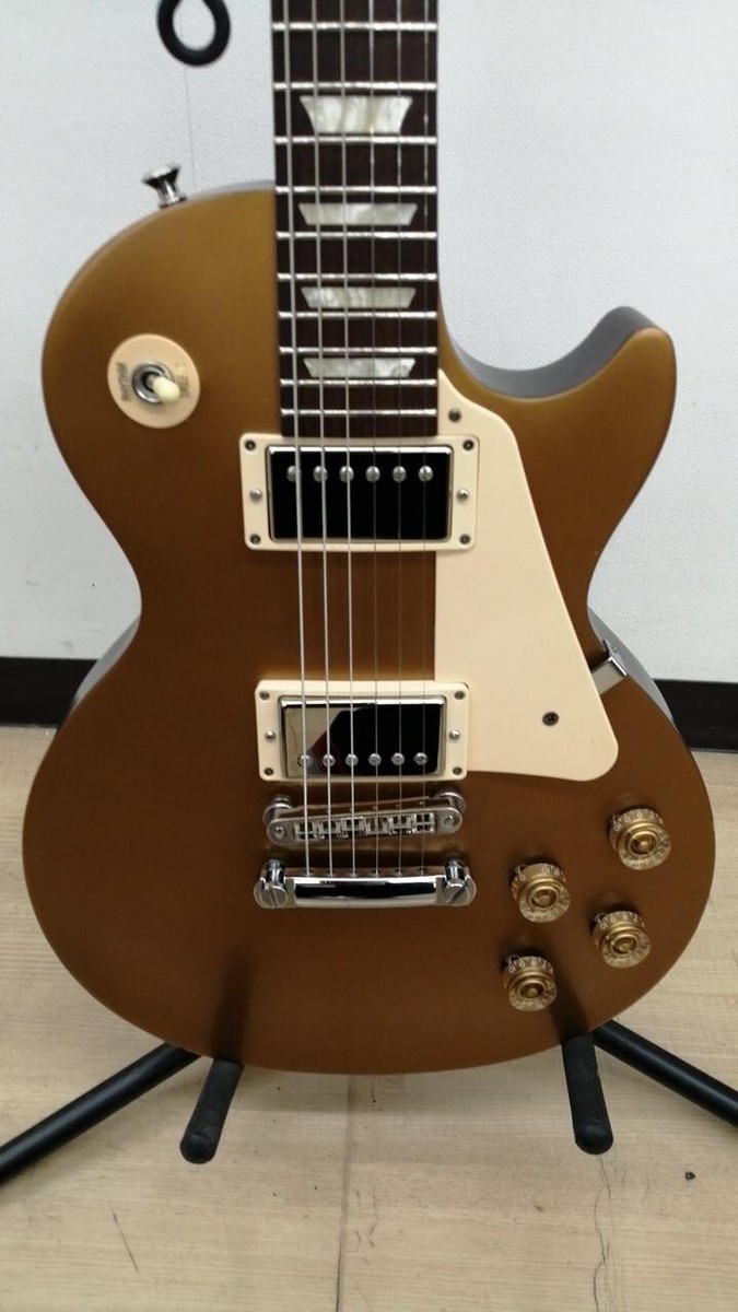 Gibson Les Paul Studio Faded 50's Tribute Gold Top 2011