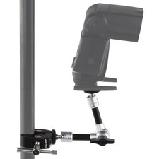 7-Inch Magic Arm  Super Clamp for Camera Hot Shoe Mount Light Stand Rig Tripod