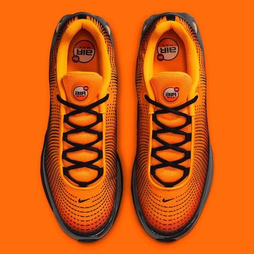 Nike Air Max DN SE Laser Orange Black Total Comet Red Nby HM0810-800 sz 12 Men's - Picture 4 of 8