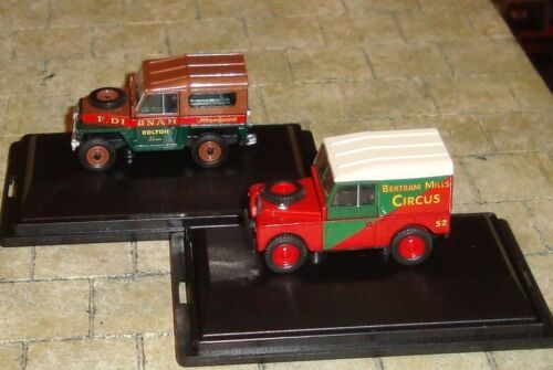 LAND ROVER 1/2 ton HARD TOP - FRED DIBNAH & BERTRAM MILLS 88" LAND ROVER- 1:76 - Picture 4 of 6