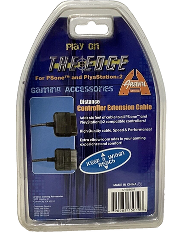 6 ft Controller Cord Extension Cable for Sony PlayStation 2 PS2 / PS1 - Picture 4 of 7