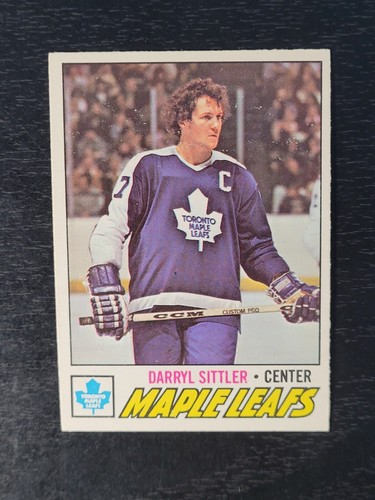 Darryl Sittler #38 1977-78 O-PEE-CHEE SIN PRECIO BASE* - Imagen 1 de 6