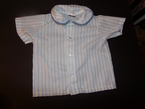 XAVIER ROBERTS cabbage standing edit doll outfit softie BOY SET COTTON candy - Picture 5 of 14