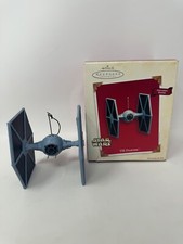 Star Wars Hallmark Keepsake Ornament 2003 TIE Fighter Sound QXI7507 Vintage