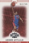 2007-08 Topps Triple Threads - Arron Afflalo #105