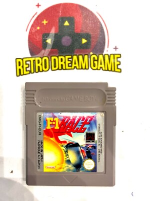 Jeu F-1 Race Sur Game Boy – Testé Et Fonctionnel, Course Rétro 1991