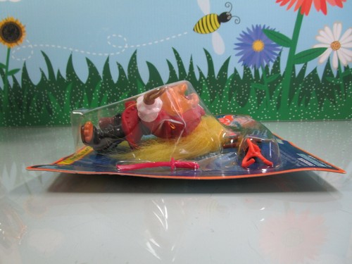 CAP'N TROLL - MUÑECA TROLLS DE BATALLA DE 5" - Nueva de Estuche Recién Abierto - Imagen 8 de 9