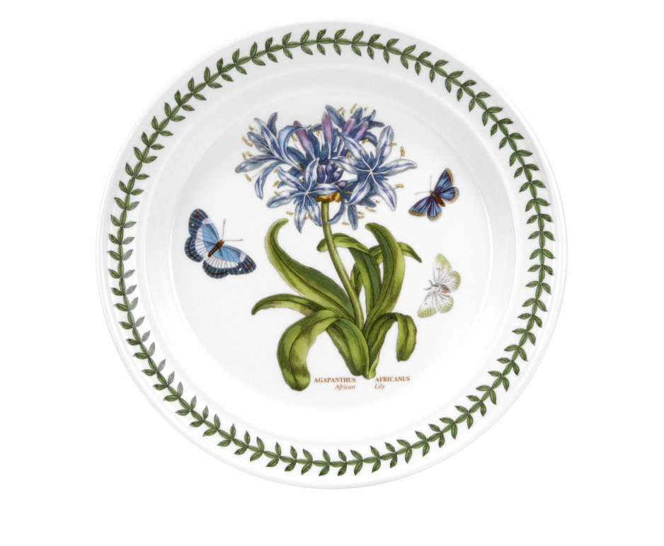 Portmeirion Botanic Garden African Lilly 25 cm Dinner Plate
