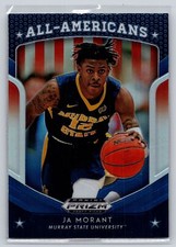 2019 Panini Prizm Draft Picks #44 Ja Morant Prizms Silver