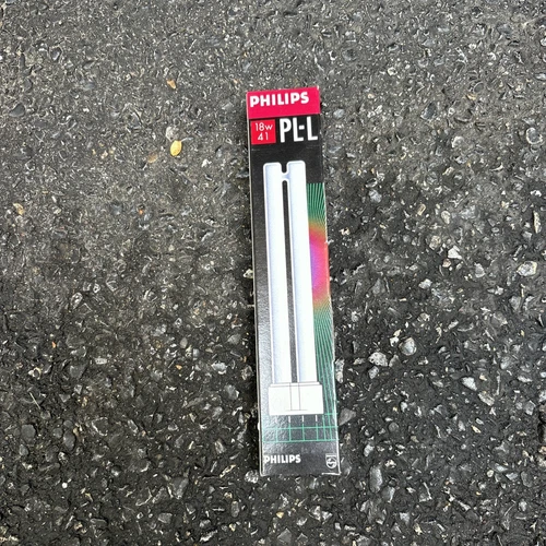 PHILIPS Compact Florescent Light Bulb PL-L 18W 35 4 Pins 2G11 Base 1200 Lumen