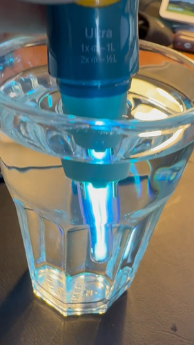 Steripen Ultra UV Wasseraufbereitung, - Reiniger, -Entkeimer, MIT Rechnung - Video 1 von 1