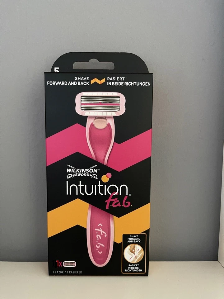 Wilkinson Sword Intuition f.a.b. Rasierer + 1 Rasierklingen neu /OVP