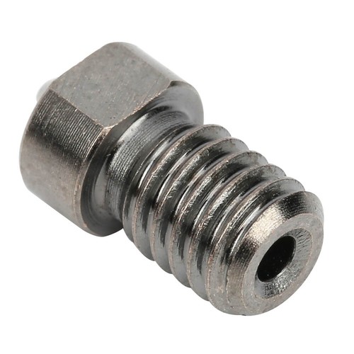 5Pcs 3D Printer Nozzle Hardened Steel Die Super Hard Accessories New(0.4mm ) - Zdjęcie 3 z 12