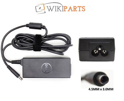 Neu Original 45W Laptop Ladegerät für Dell 0285K KXTTW YTFJC 70VTC Netzteil