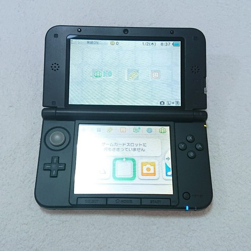 Tested Nintendo 3DS XL LL One Piece Luffy Red Console Stylus Japan Ver - Picture 4 of 4