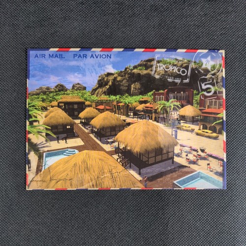Tropico 5 PlayStation 4 (PS4) komplett mit Postkartenpass & Handbuch - Bild 6 von 11