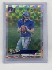 Daniel Jones Donruss Rookie