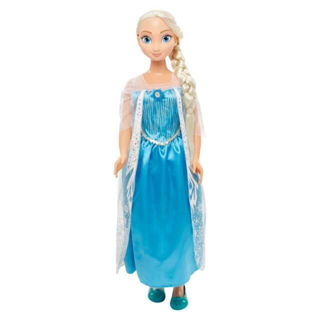 huge frozen doll