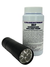 XR7 Contamination Simulation Germ Powder With 9 Led UV Light