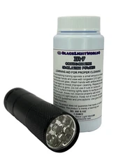 XR7 Contamination Simulation Germ Powder With 9 Led UV Light