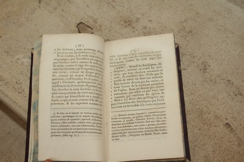 Dissertation über katholische und evangelische Kirchen von de la Luzerne (1816) - Bild 3 von 4