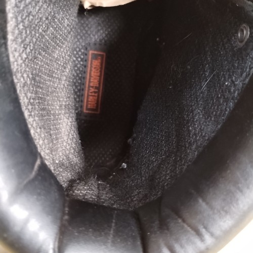 Stivali moto Harley Davidson uomo neri in pelle leggera con freni 91680 misura 8,5 - Foto 18 di 24