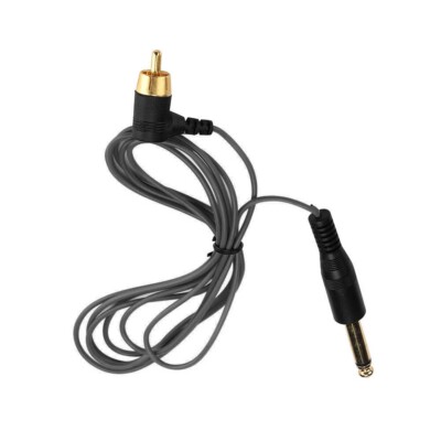 Tattoo Clip Cord Kabel Line Tattoo Maschine Netzteil Zubehör (Schwarz)