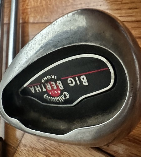 Callaway Big Bertha Irons ,4-10,/W/S/L included - Picture 5 of 5