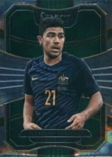 2017-18 Panini Select #93 Massimo Luongo Australia