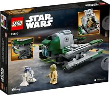 LEGO Star Wars: Yoda's Jedi Starfighter (75360).Brand new sealed