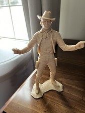 Vintage Plastimarx Toy Cowboy